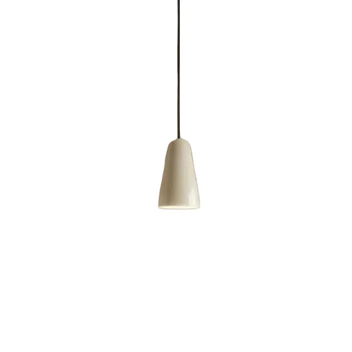 Lampa suspendata NAMEKO Ø12 CM - Beige