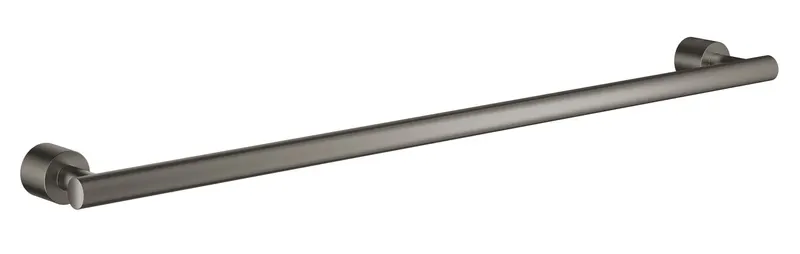 Bara prosop Grohe 40309AL3, Atrio, 600 mm, pe perete, metal, mat, grafit