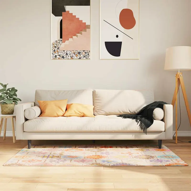 covor lavabil, multicolor, 80x150 cm