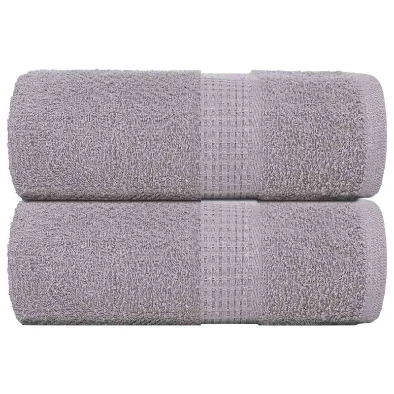 Prosoape de oaspeti, frogn, 2 buc, gri, 30x50 cm, 360 g/m2