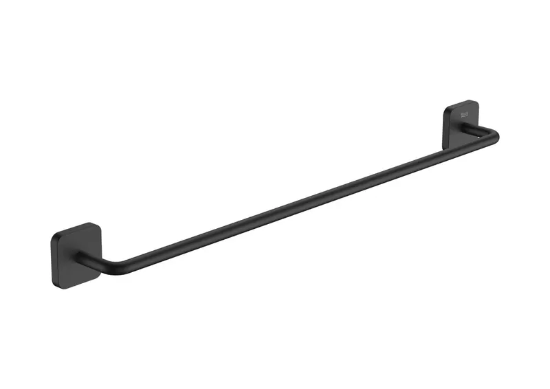 Bara prosop Roca A817884NB0, Victoria, tip instalare pe perete, design modern, fixare sigura, negru
