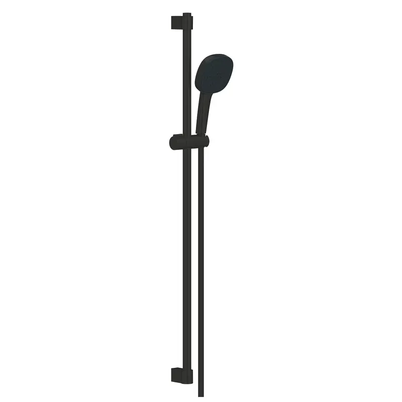 Coloana de dus Grohe 269082433, dus Tempesta 110, montaj aparent, numar functii para dus 2, lungime furtun m 1.75, negru