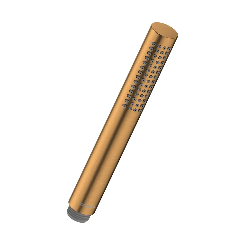 Para de dus Duravit UV0642001004, dus, diametru 25 mm, montaj universal, racord 1 2 , para shockproof, bronz