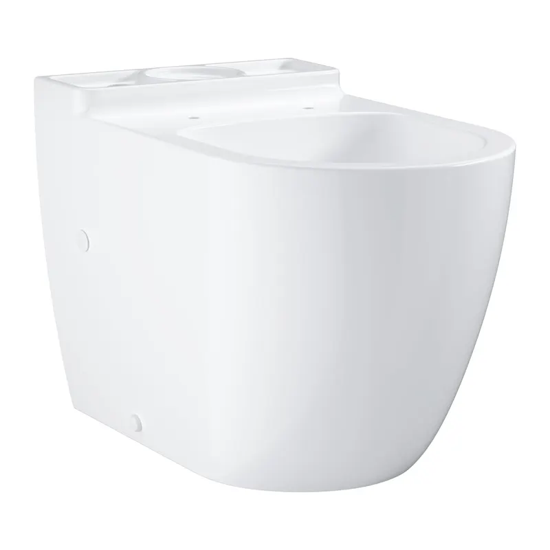 Vas WC Grohe 39910000, Bau Ceramic, montaj pe podea, tip clatire jet de apa, tip evacuare verticala, orizontala, alb