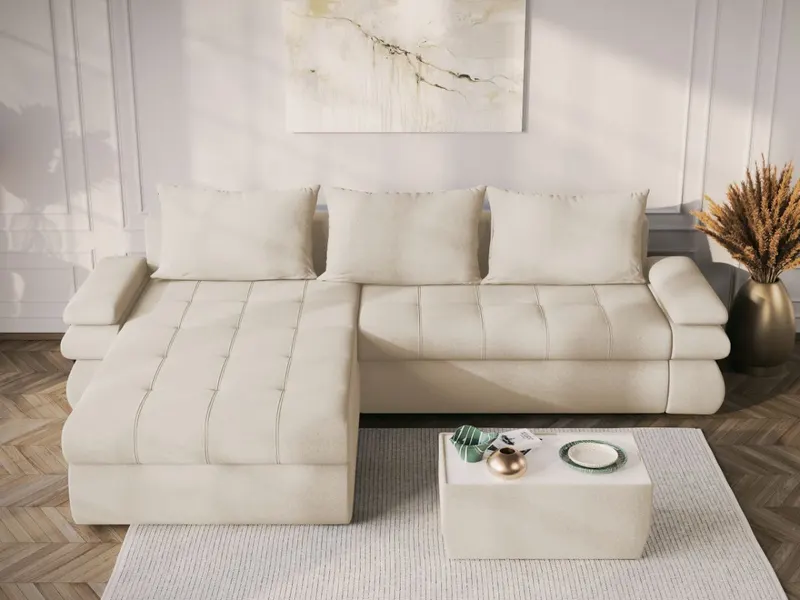 Coltar Extensibil Molly Crem — imaginea 2