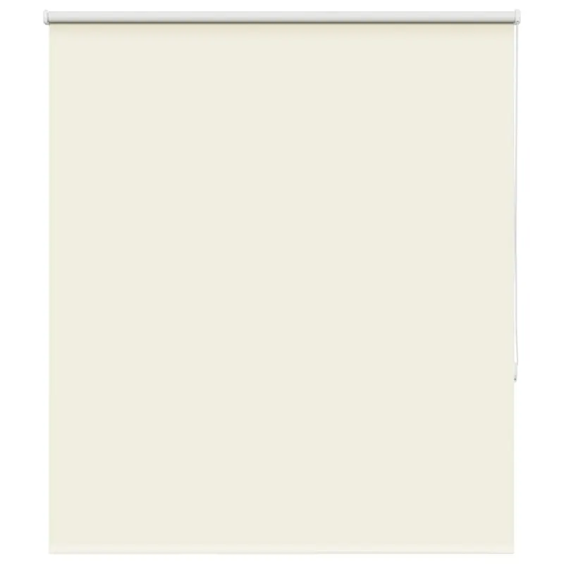 jaluza cu role opace ivoar 125x150 cm latime material 121,6 cm
