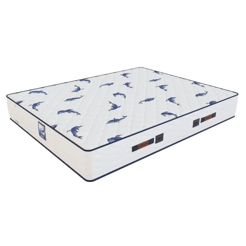 Saltea OCEAN S DREAM cu arcuri, 200x200 cm, H 30 cm