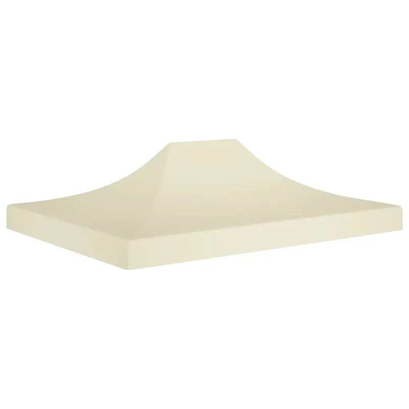 acoperis pentru cort de petrecere, crem, 4,5 x 3 m, 270 g/m2