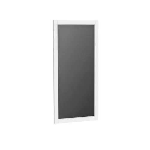 Oglinda suspendata Oristo Montebianco, 40 x 80 cm, maro, 47-L-RAOO-40-10