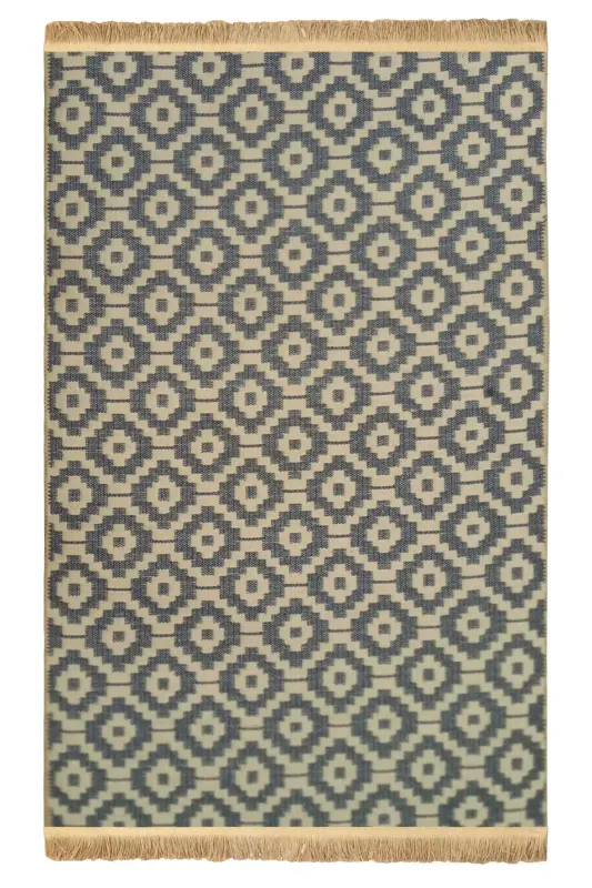 Covor cu 2 fete stil Boho , 75X150 cm,10006