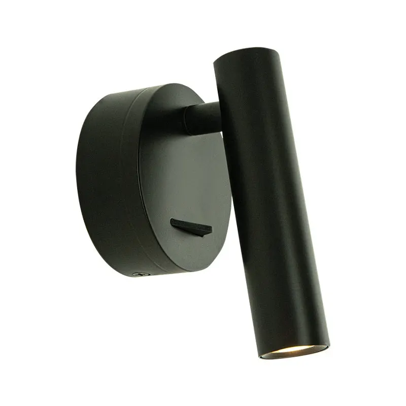 Aplica de perete HAREST BLACK MATT - Negru