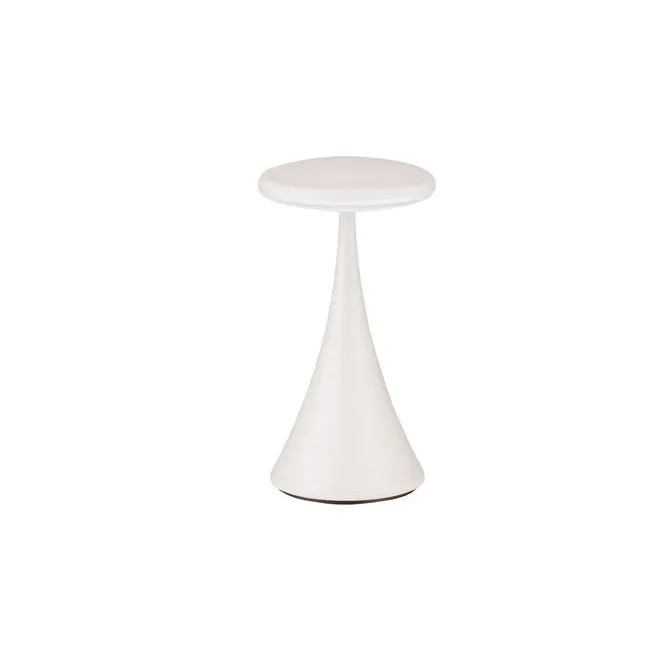 Lampa de masa portabila ELBO - Alb