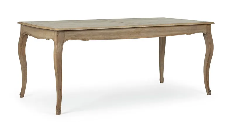 Masă extensibilă DOMITILLE 180(225) x 90 CM - Lemn