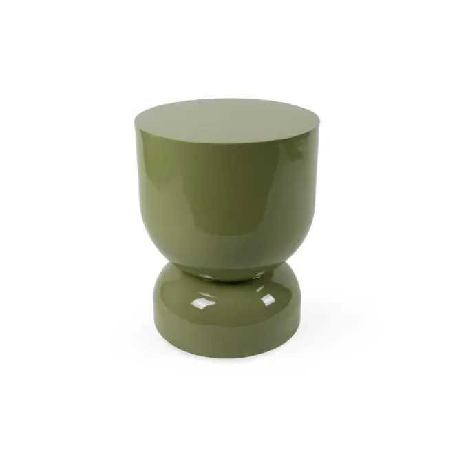 Masuta de cafea ALBETA Ø40 x 49 CM - Verde