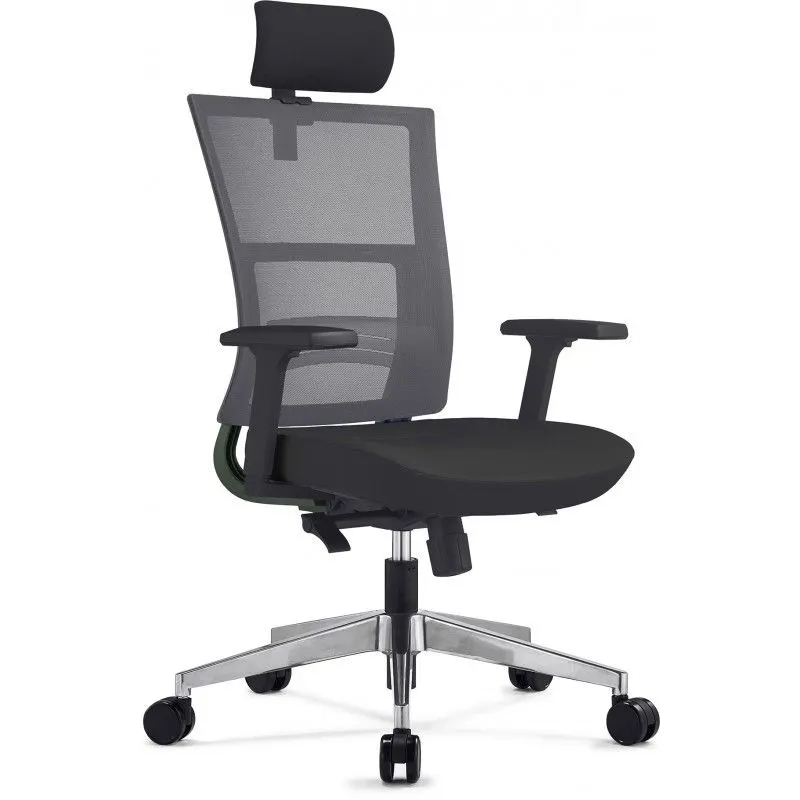 Scaun birou executiv Next PDH Negru