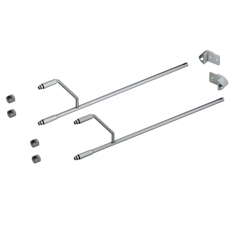 Lonjeroane inalte, forma cilindrica, Grass Nova Pro Deluxe, gri, 450 mm