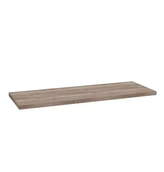 Blat lavoar Defra, 1206 x 457 x 32 mm, mat, maro, 001-F-12030