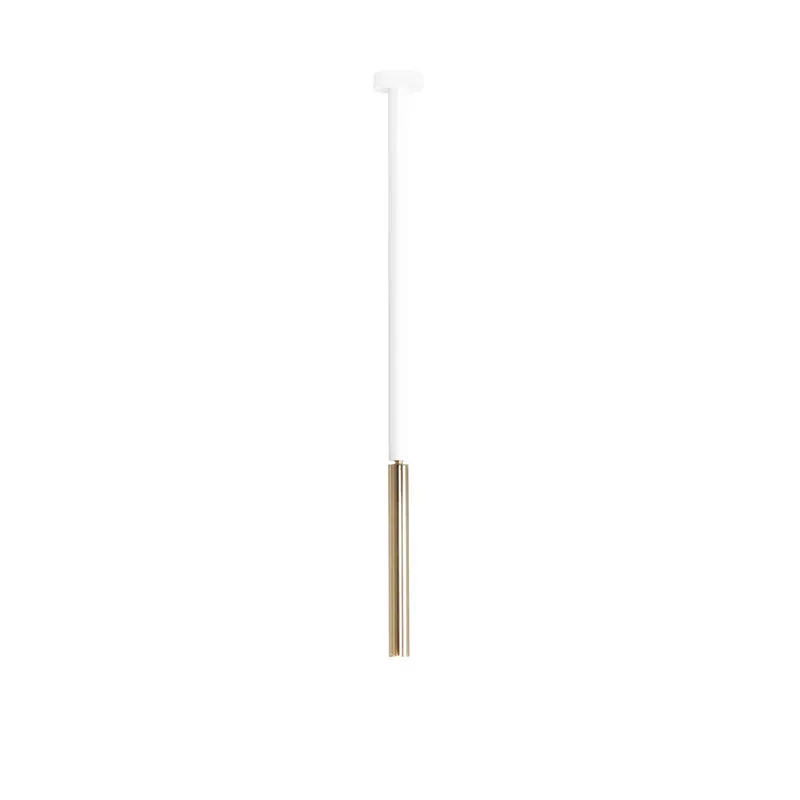 Lampa suspendata STAV - Alb / M (înălțime 54,5 cm)
