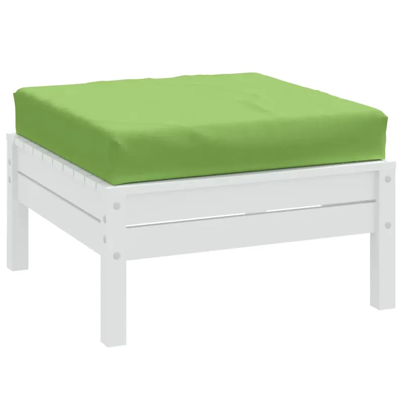 perna de paleti, melanj verde, 60x60x10 cm, material textil