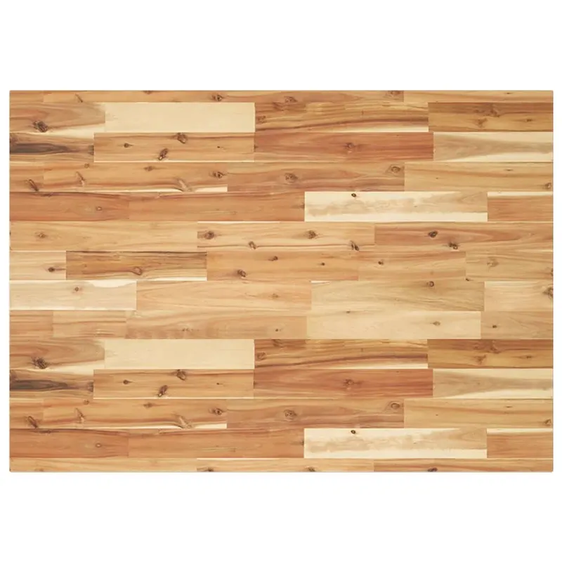 blat de birou finisat cu ulei, 80x70x2 cm, lemn masiv acacia