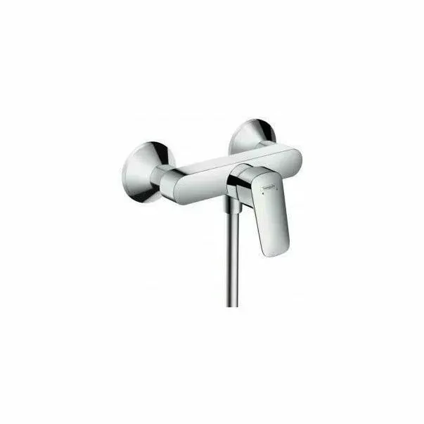 Baterie dus Hansgrohe Logis monocomanda crom lucios