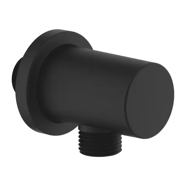Cot iesire dus Grohe 22118KF0, Rainshower, universal, 1 2 x 1 2 , 1 iesire, anti-reflux, mat, negru
