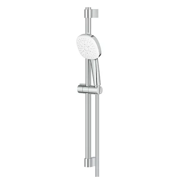 Coloana dus Grohe 27786003, 1.75 m, 110 mm, 600 mm, 3 functii para dus, 1 2 conexiune furtun, conexiune universala, Crom