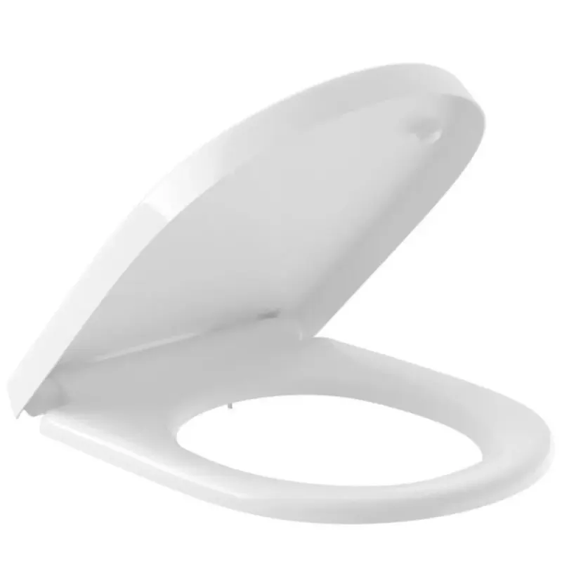 Capac WC Villeroy and Boch O.Novo, softclose, duroplast, alb, 8M36S101