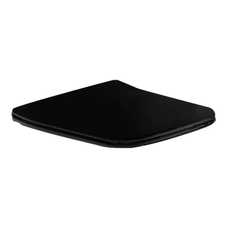 Capac WC Fluminia Paris, SoftClose, Quick Release, garantie 2 ani, negru mat