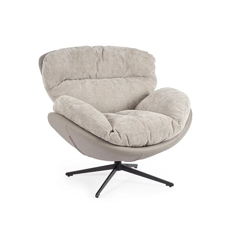 Fotoliu ADINDA GREY/TAUPE - Taupe