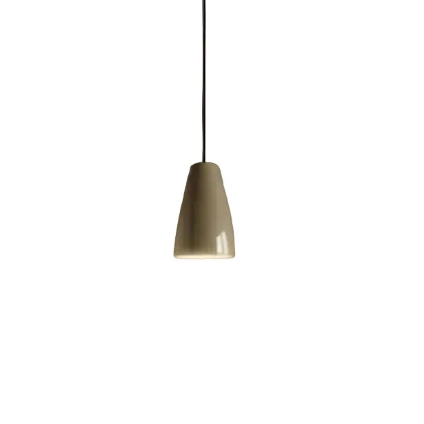 Lampa suspendata NAMEKO Ø12 CM - Kaki