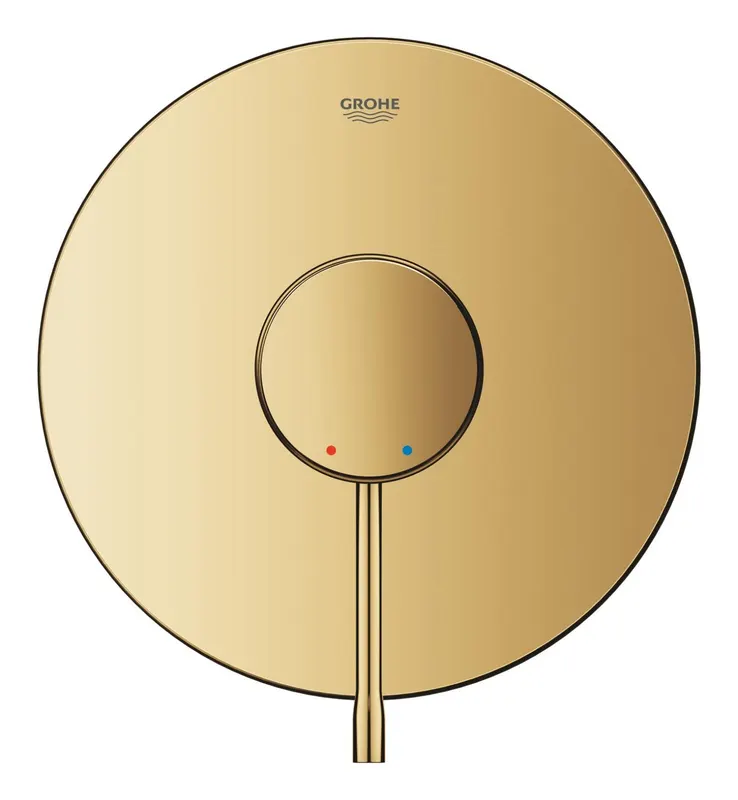 Unitate comanda Grohe 24057GL1, Essence, 1 2 , 1 iesire, necesita valva, lucios, auriu