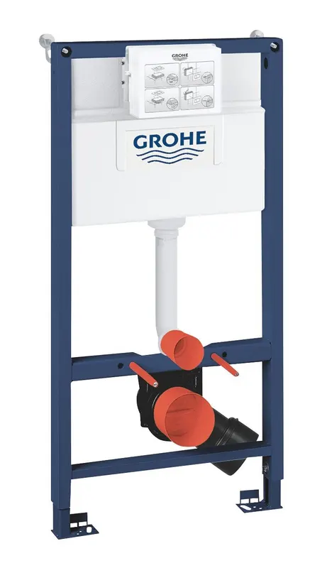 Cadru Grohe 38947000, 1000 mm, 500 mm, 90, 110 mm, 480 mm, 2 moduri spalare, incastrat, elemente montaj