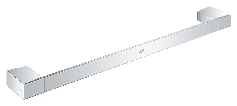 Suport prosop Grohe 40767000, 500 mm, 60 mm, 2 orificii instalare, 1 rafturi, pe perete, metal, Crom