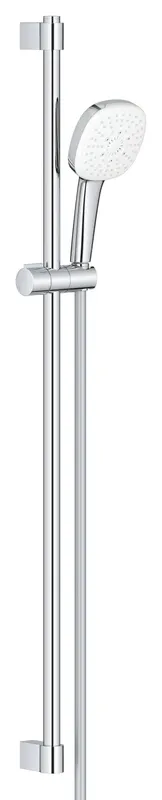 Coloana de dus Grohe 26909003, dus Tempesta Cube 110, montaj aparent, numar functii para dus 3, crom