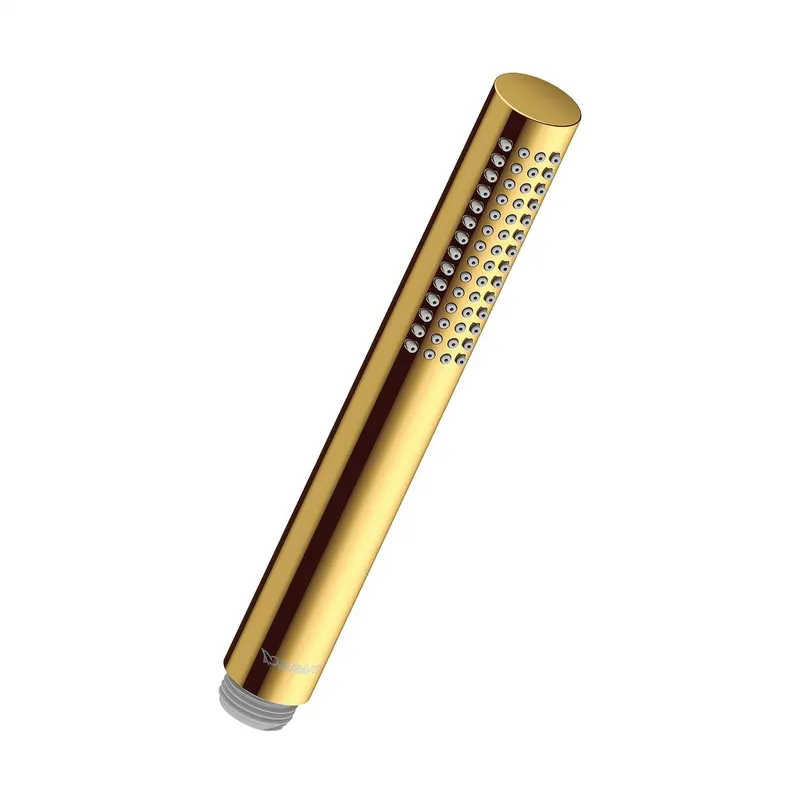 Para de dus Duravit UV0642001034, dus, diametru 25 mm, montaj universal, racord 1 2 , para shockproof, auriu