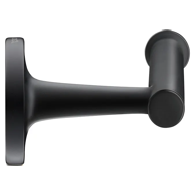 Suport hartie Duravit 0099374600, igienica Starck T, tip instalare pe perete, numar orificii instalare 2, negru