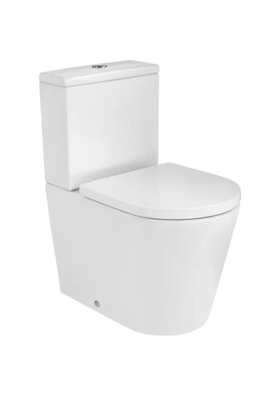 Vas WC Roca A342526000, Inspira, montaj pe podea, tip clatire jet de apa, tip evacuare verticala, orizontala, alb