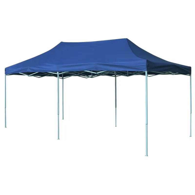 42506 foldable tent pop-up 3x6 m blue