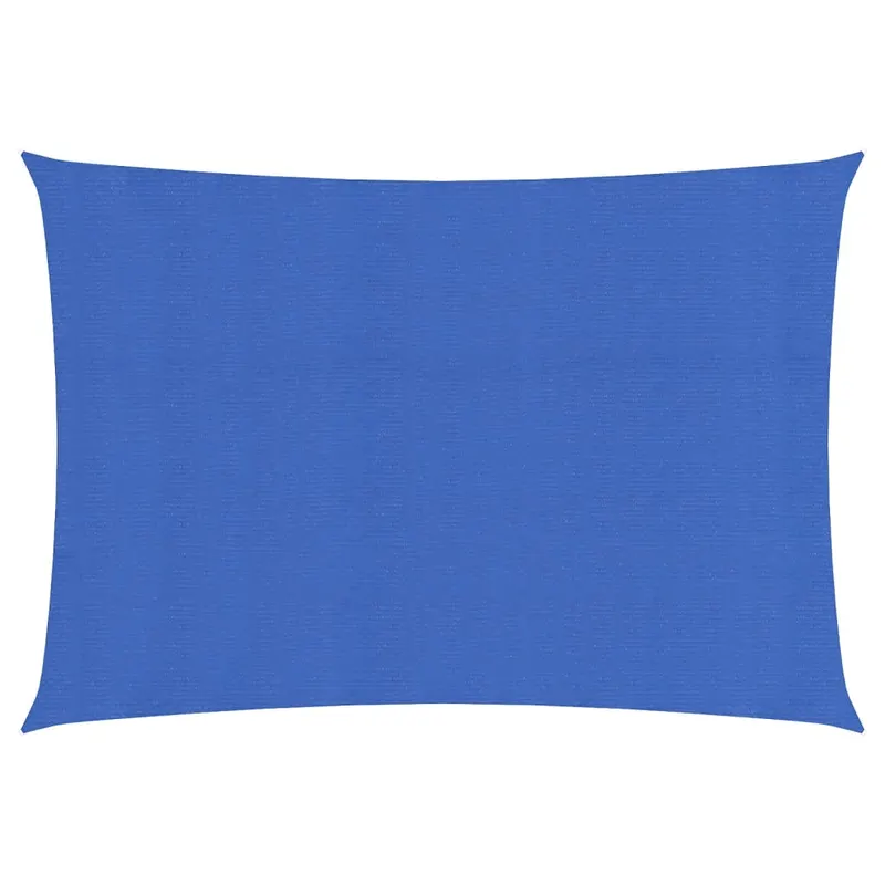 panza parasolar, albastru dreptunghiular 3x5 m hdpe 160 g/m2