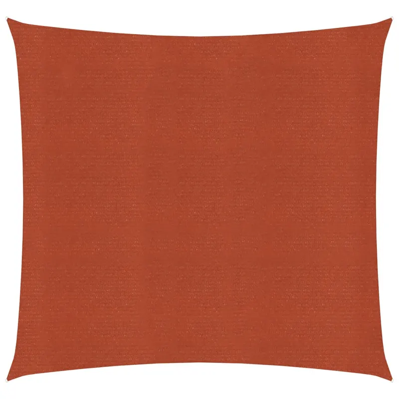 panza parasolar, caramiziu, 2x2,5 m, hdpe, 160 g/m2