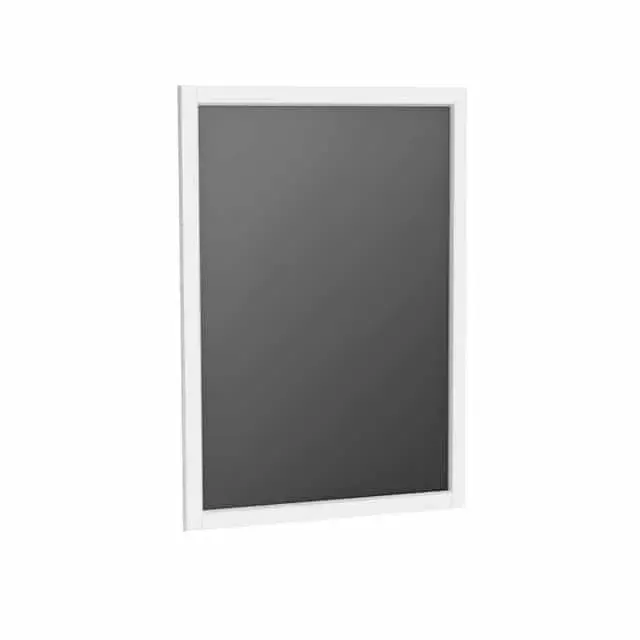 Oglinda suspendata Oristo Montebianco, 60 x 80 cm, alb, 47-L-RAOO-60-2