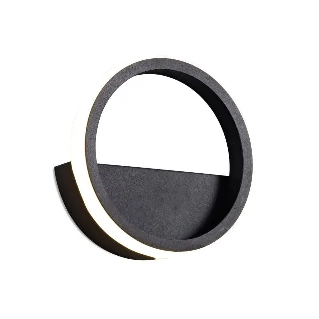 Aplica de perete SOLE - Negru