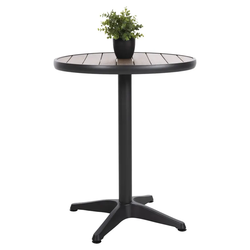 Masa JULIA Φ60 CM - Negru