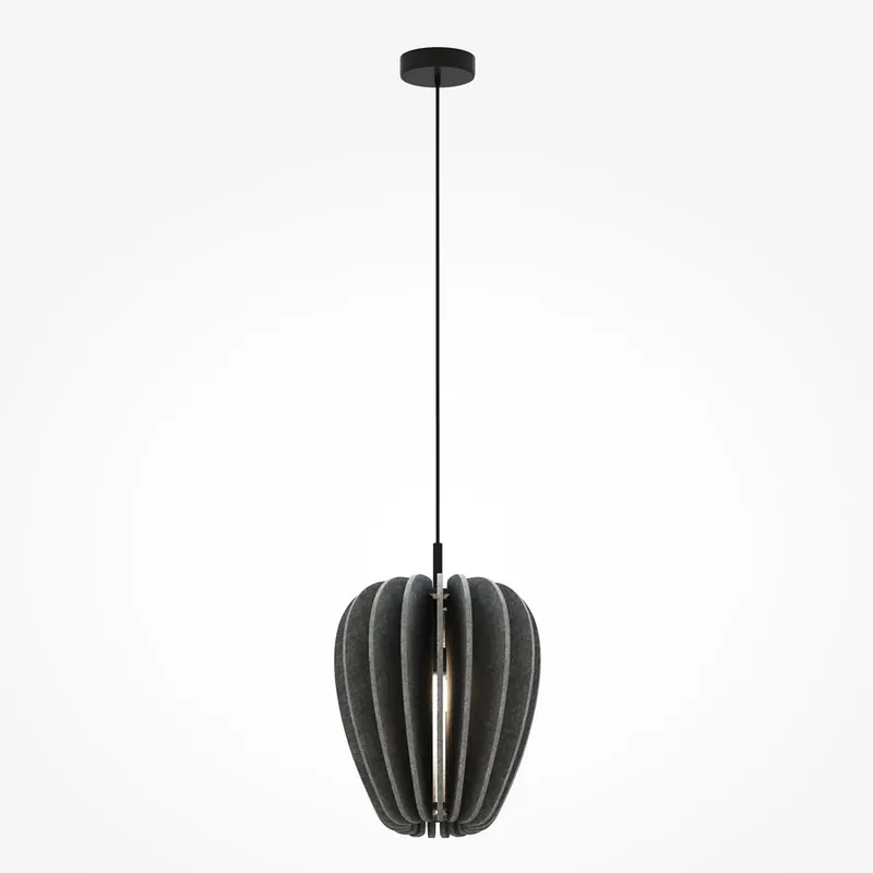 Lampa suspendata ANFORA LONG - Grey
