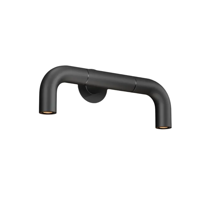 Aplica de perete SLEEK DOUBLE - Gri inchis