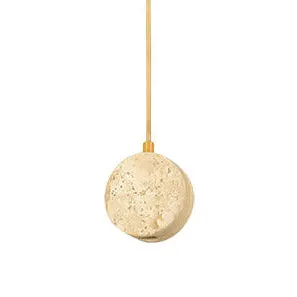 Lampa suspendata ELDARIS - Beige