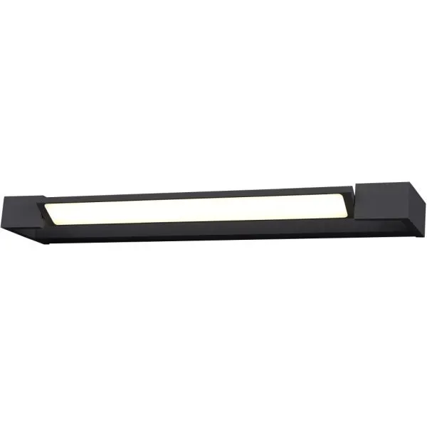 Aplica de perete DALI 120 - Lumina neutra 4000K / Negru