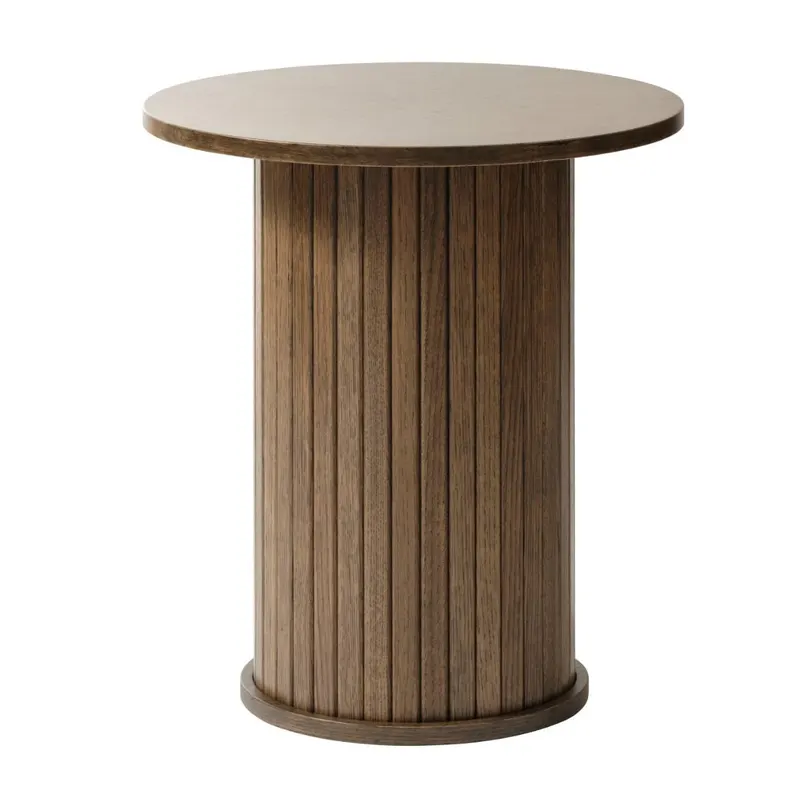 Masuta de cafea VOLAND Ø50 x 55 CM - Maro