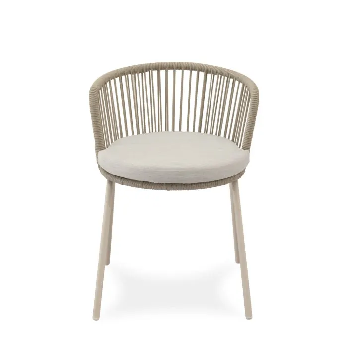 Scaun VILMO BEIGE - Grey